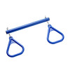 Trapeze Bar with Triangle Rings (C-17R) - Blue