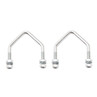 Flat Swing Seat A-Brackets (Pair) (SRE-19-AB) Flat Swing Seat A-Brackets (Pair) (SRE-19-AB)
