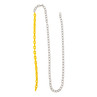 Plastisol Coated Swing Chain - 8'6" Length - Yellow Plastisol Coated Swing Chain - 8'6" Length - Yellow