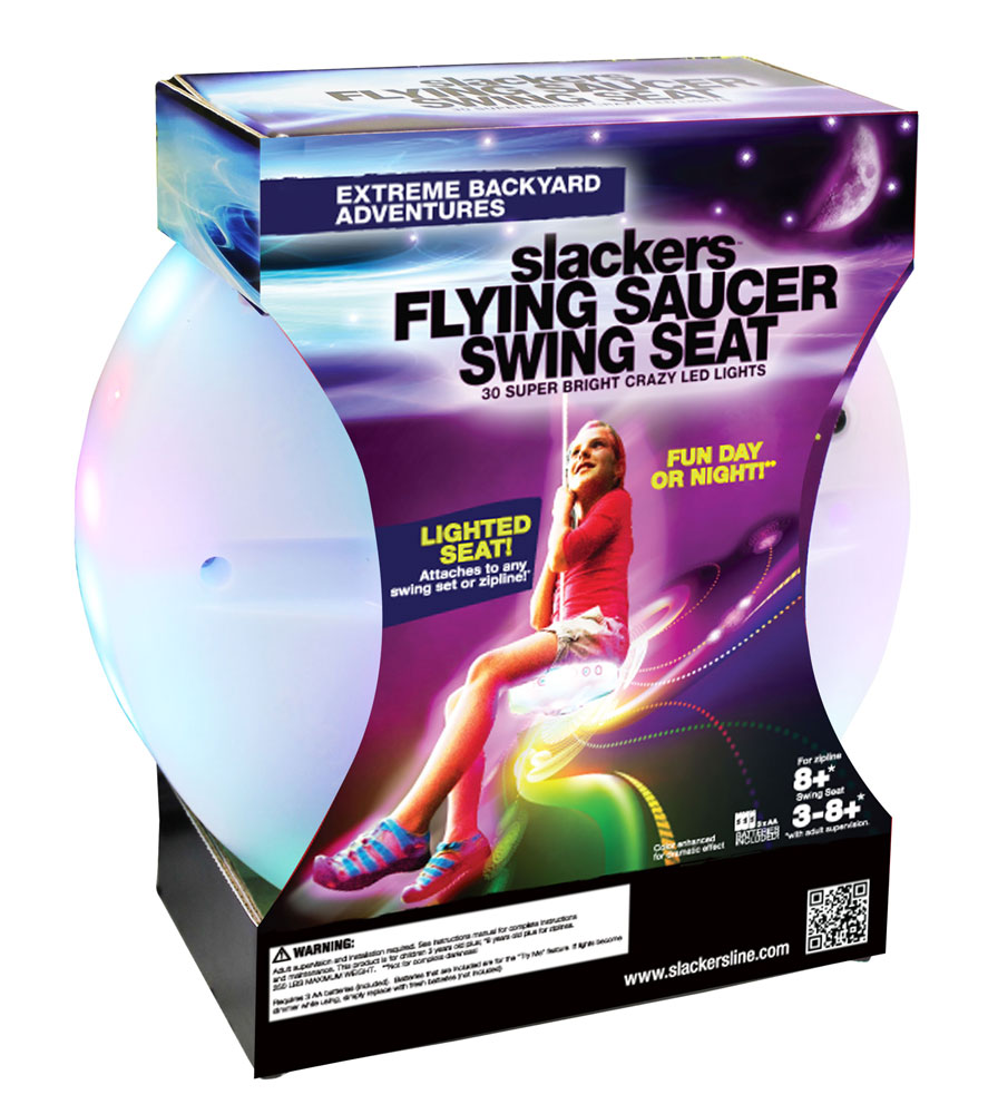 Slackers Flying Saucer Swing Seat - PlaysetParts.com