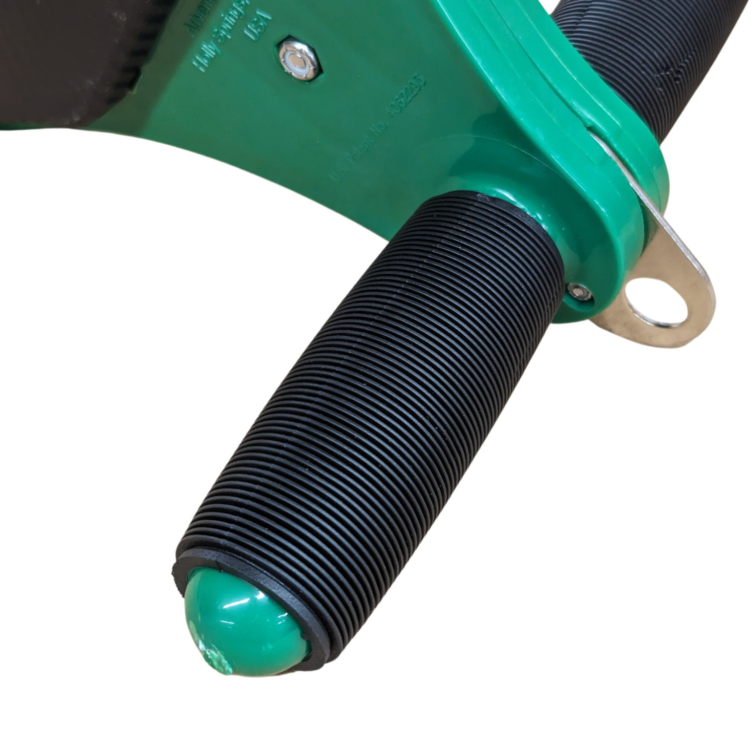 ZIPFY ハンドル付きスライダーグリーン 30-GRIPS-zipline-fun-comfort-