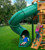 Radical Ride Tube Slide - Green