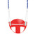 CoPoly Half Bucket Swing Seat with 5'6" Fully Coated Chain (S-135R)