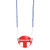 CoPoly Half Bucket Swing Seat with 5'6" Fully Coated Chain (S-135R)