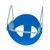 CoPoly Half Bucket Swing Seat - Blue