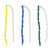 3'6" Plastisol Coated Trapeze Chain (H-35)