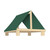 Custom Vinyl Roof Tarp for Playset - Green