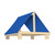 Custom Vinyl Roof Tarp for Playset - Blue