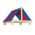 Playset Vinyl Roof Tarp - 3 Colors - Blue/Red/Blue