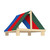 Playset Vinyl Roof Tarp - 3 Colors - Blue/Red/Green