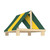 Playset Vinyl Roof Tarp - 3 Colors - Green/Yellow/Green