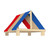 Playset Vinyl Roof Tarp - 3 Colors - Red/Tan/Blue