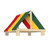 Playset Vinyl Roof Tarp - 3 Colors - Red/Yellow/Green