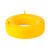 Rotomolded Plastic Tire (PT-02) - Yellow