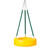 Plastic Tire Swing with 5'6" Soft Grip Chain - Yellow Swing / Green Chain