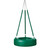 Plastic Tire Swing with 5'6" Soft Grip Chain - Green Swing / Green Chain
