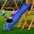 8 ft Wave Slide - Blue