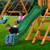 8 ft Wave Slide - Green