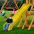 8 ft Wave Slide - Yellow