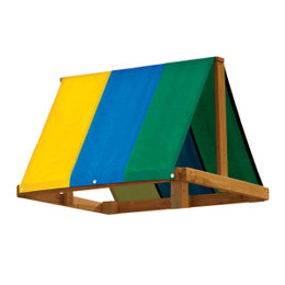 Multi-Color Replacement Tarp - PlaysetParts.com