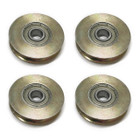 Replacement Trolley Wheels for Zipline Fun Kits (Set of 4)