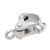 Galvanized Ductile Iron Pipe Beam Swing Hanger with Loop