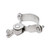 Stamped Steel Pipe Beam Swing Hanger - 3-1/2" Clevis