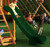 Super Straight Scoop Slide 5 ft - Green