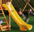 Super Straight Scoop Slide 5 ft - Yellow