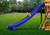 Super Straight Scoop Slide 7 ft - Blue