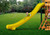 Super Straight Scoop Slide 7 ft - Yellow