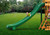 Super Straight Scoop Slide 7 ft - Green