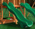 Super Wave Scoop Slide (03-0004) - Green