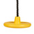 Cyclone Swing Seat with Rope - Yellow
