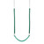 CoPoly Deluxe Residential Belt Seat with 5'6" Soft Grip Chain (S-093R) - Green Seat / Green Chain