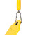 Deluxe Residential Belt Swing with Spring Clip Assembly