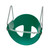 CoPoly Half Bucket Swing Seat - Green