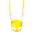 Residential Full Bucket Swing Seat with 5'6" Plastisol Chain (S-262R)