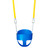 Residential Full Bucket Swing Seat with 5'6" Soft Grip Chain (S-263R)