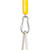 Residential Full Bucket Swing with Spring Clip Attachment