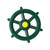 Pirate Ship's Wheel Green