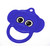 Plastic Monkey Ring (MR) Blue