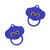Plastic Monkey Ring (MR) Blue