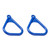Plastic Trapeze Ring - Blue