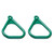Plastic Trapeze Ring - Green