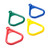 Plastic Trapeze Ring