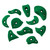 Composite Sand Hand Holds (Green)