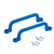 Poly Handle (Pair) - Blue