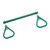 Trapeze Bar with Triangle Rings - Green