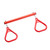 Trapeze Bar with Triangle Rings (C-17R) - Red